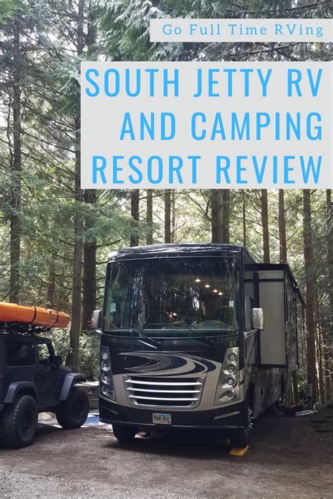 Review of Thousand Trails, South Jetty RV and Camping Resort in ...