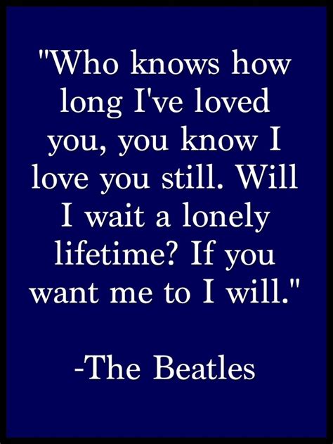 One of my favorite Beatles songs! | Beatles lyrics, Great song lyrics ...