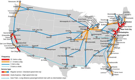 Amtrak frequency as of 2023 : r/Amtrak