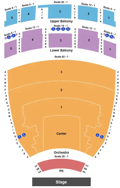 Mark C. Smith Concert Hall Events, Tickets, and Seating Charts