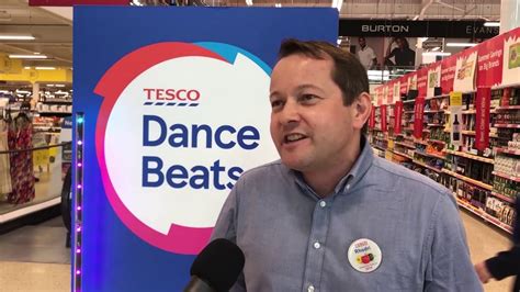 Culverhouse Cross Tesco's Charity Dance Event! - YouTube