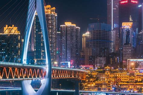 Chongqing skyline - China - Philippe Lejeanvre Photography