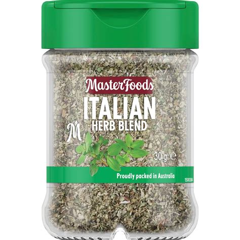 Masterfoods Italian Herb Blend 30g | Woolworths