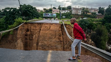 South Africa Floods: South Africa’s Government Shifts to Rebuilding ...