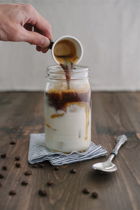 ICED CARAMEL MACCHIATO | Grace & Salt