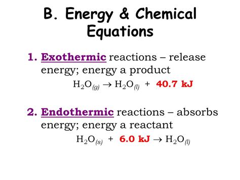 Impressive Exothermic Reaction Examples Formula Mass And Energy Balance ...