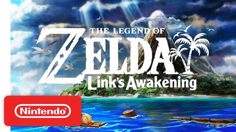 The Legend of Zelda: Link's Awakening Remaster Announced for Nintendo ...