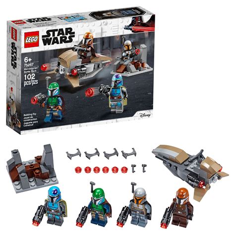 LEGO Star Wars Mandalorian Battle Pack 75267 Shock Troopers and Speeder ...