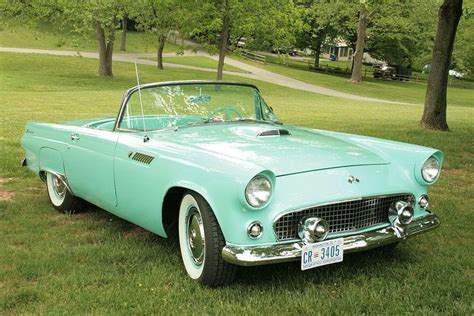 T-bird | Ford thunderbird, Classic sports cars, Old fashioned cars