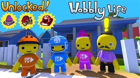 WE UNLOCKED THE JELLY & RACE OUTFITS & NEWS CLOTHES IN WOBBLY LIFE ...