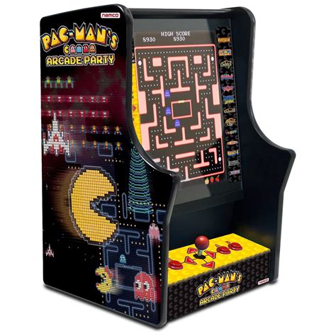 Bandai Namco Pac-Man Arcade Party Game - Bar Top - Save 25%