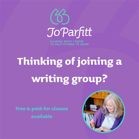 Why you Need to Join a Writing Group (Try a Free Class Now) - Jo Parfitt