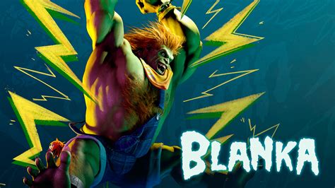 BLANKA | STREET FIGHTER 6 | CAPCOM