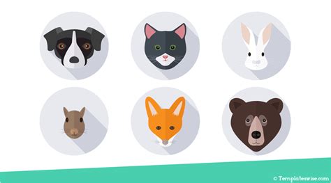 Free Animal Icons for PowerPoint - Templateswise.com