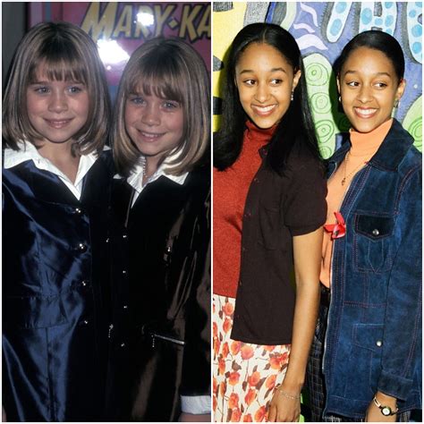 The Olsen Twins Were Once Babysat by Tia and Tamera Mowry