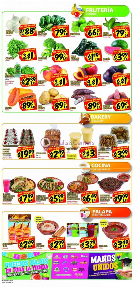 El Rancho Supermercado Weekly Ad - sales & flyers specials - MallsCenters