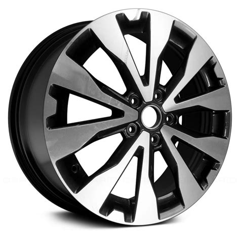 Replace® - Subaru Outback 2015 18" Remanufactured 5 Double Spokes ...