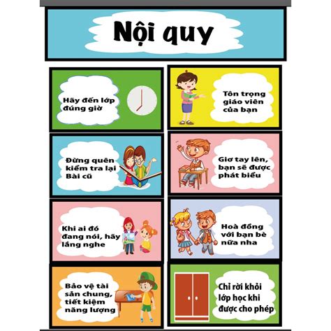 Nội quy lớp học - Học Điện Tử | Vuidulich.vn - Vuidulich.vn