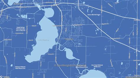 McFarland, WI Political Map – Democrat & Republican Areas in McFarland ...