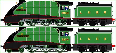 LNER B17/5 Streamlined by LNERcityProductions on DeviantArt