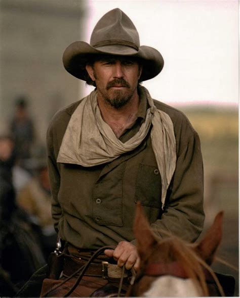 Kevin Costner as Charlie Waite in "Open Range". | Kevin costner ...