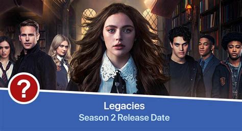 Legacies Season 2 Release Date