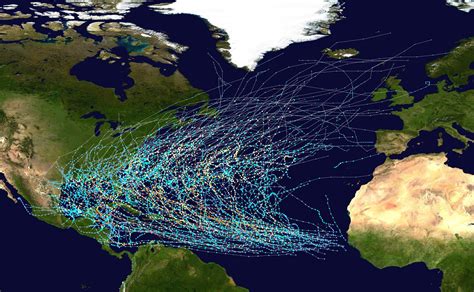 Atlantic Ocean Hurricane Map: Everything You Need To Know In 2023 - Map ...