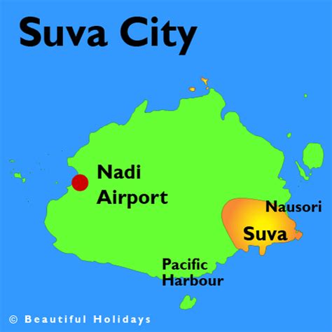 Holidays and Hotels in Suva City | Beautiful Fiji Holidays