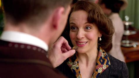 Mr. Selfridge on Masterpiece - Amanda Abbington on Chocolate - Twin ...