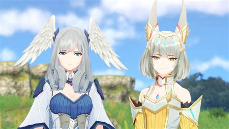 Melia and Nia in Xenoblade 3 | Xenoblade Chronicles 3 | Know Your Meme