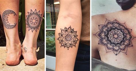 17 Tatuajes en forma de mandala para llenarte de plenitud