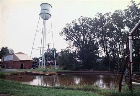 Tuckerman Water Tower - Encyclopedia of Arkansas