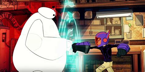 New Big Hero 6: The Series Trailer Released By Disney Channel