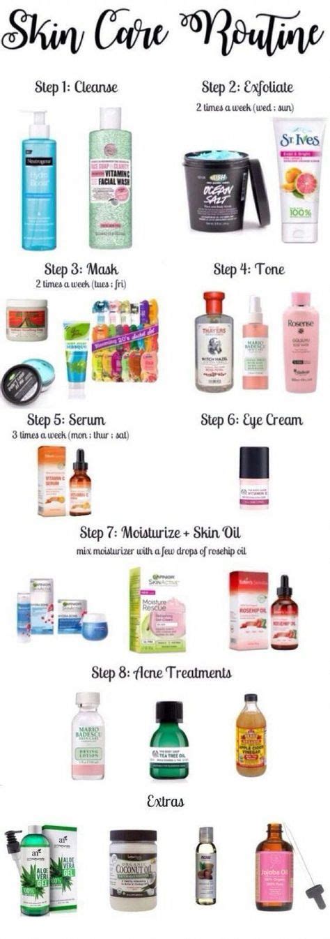 Skin Care Routine For 11 Year Olds - Beauty & Health