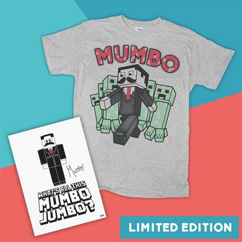 Mumbo Jumbo on Twitter: "What's that? Limited edition merchandise with ...