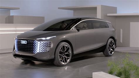 Audi Urban Sphere Concept : premières images - Guide Auto