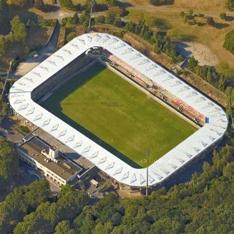 Stadium De Goffert (NEC) in Nijmegen, Netherlands (Google Maps)