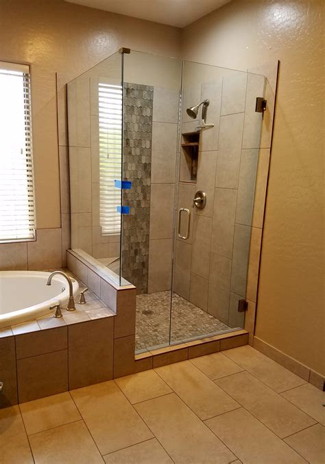 Frameless Shower Doors | A Cut Above Glass