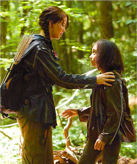 Katniss and Rue - The Hunger Games Photo (30633702) - Fanpop