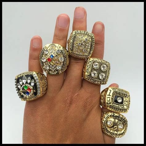 Wholesale Free Shipping, Pittsburgh Steelers championship ring set,that ...