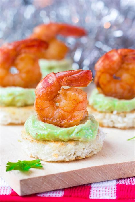 Shrimp Avocado Toast – Cooking Panda