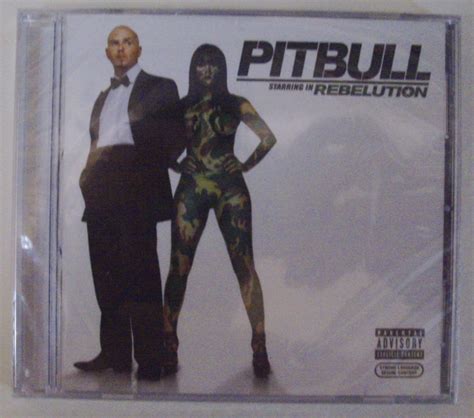 Pitbull Starring In Rebelution CD - New - CDs