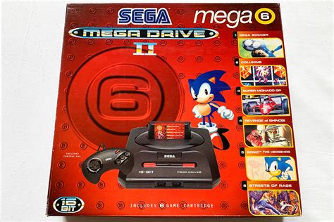 Sega Mega Drive 2 – Mega 6 Pack – UK PAL – Collecting Hut