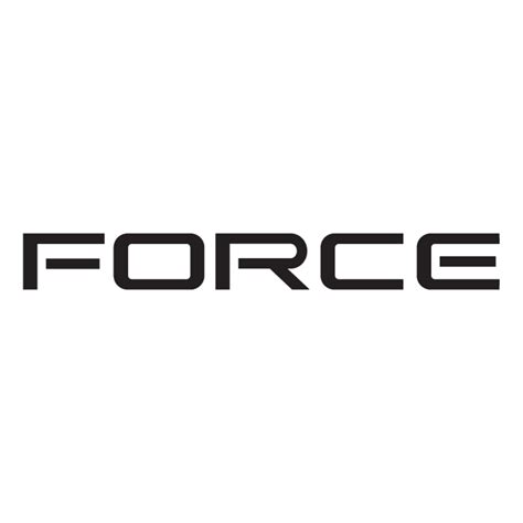 Force logo, Vector Logo of Force brand free download (eps, ai, png, cdr ...