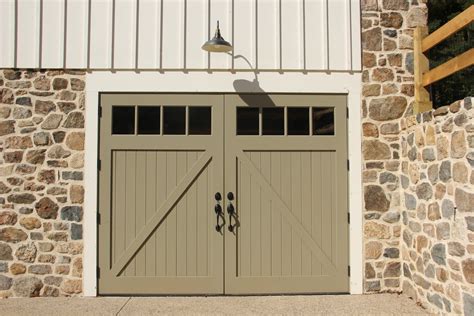 Carriage Doors — Custom Door Design, LLC