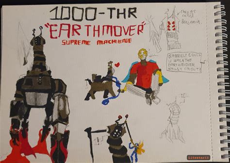 Earthmover [ULTRAKILL fan art] by Litestar13 on Newgrounds