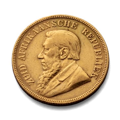 1894 South African 1 Pond Gold Coin | Rare coin for coin collectors