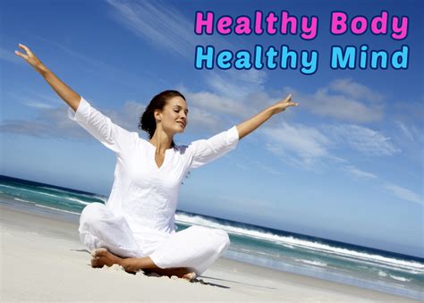 A Healthy Mind In a Healthy Body - LifeLivity