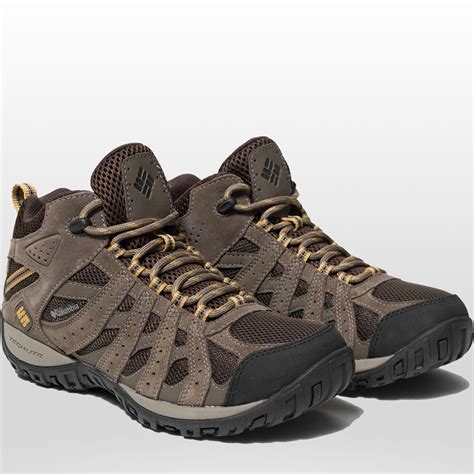 Columbia Redmond Mid Waterproof Hiking Boot - Men's | Backcountry.com