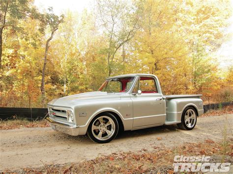 1968 Chevrolet C10 Stepside - Classic Trucks Magazine